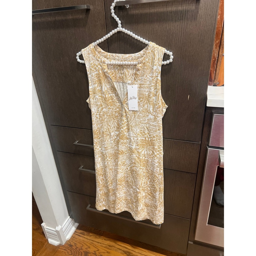 Pulitzer Dev dress in the Sand Bar Palm Beach Paradise XS‎ New